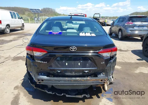2020 Toyota Corolla Le from USA, damaged, VIN 5YFEPRAE2LP123034